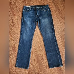 Hollister 34 x 34 dark blue Jeans